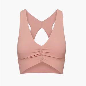 TnaBUTTER volley sports bra from Aritzia. Ashy pink size M. Perfect condition!